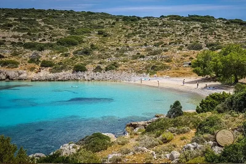 Top beaches of Chios