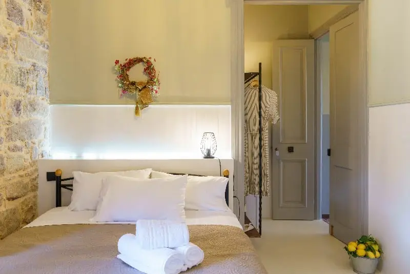 Voulamandis House ekonomi çift kişilik oda için Sakız Adası fırsatı