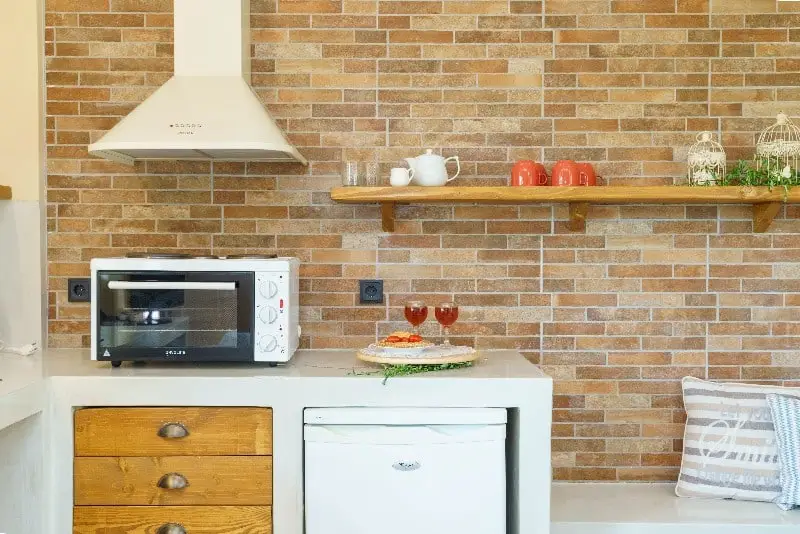 Apartment interior details at Voulamandis House