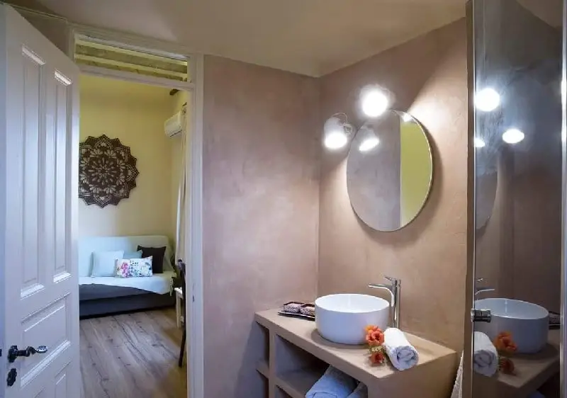 Standard room 4 in Kampos Chios - balcony view - Voulamandis House