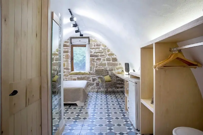 Camera doppia economy a Chios al Voulamandis House