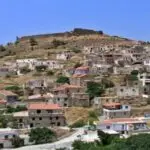 chios villages,Dörfer von Chios, villages de Chios , Sakız Adası köyleri