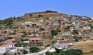 Χωριά της Χίου, Dörfer von Chios, pueblos de Chios