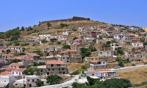chios villages,Dörfer von Chios, villages de Chios , Sakız Adası köyleri