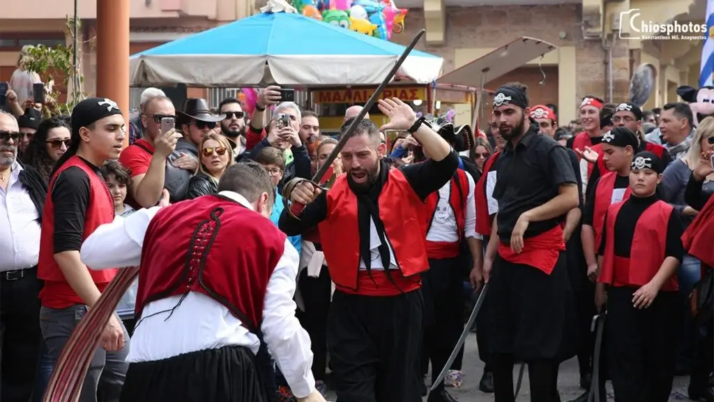 carnival fiesta Chios