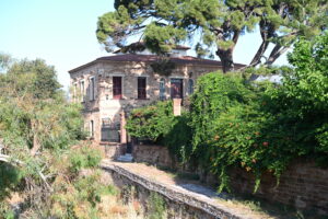 kambos area of chios island